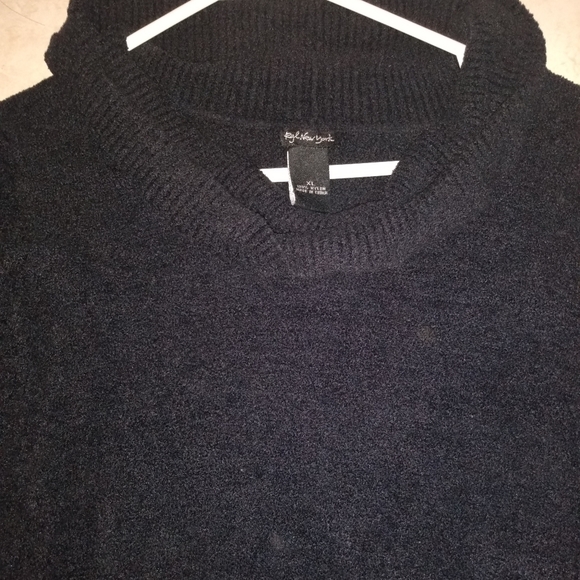 Rgl New York Slouchy Ring Neck Comfy Sweater - Picture 3 of 4